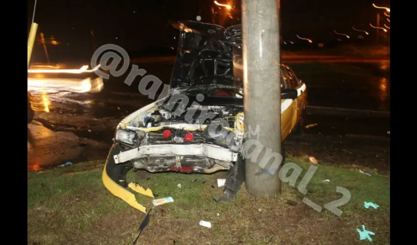 Accidente de tránsito en Felipillo