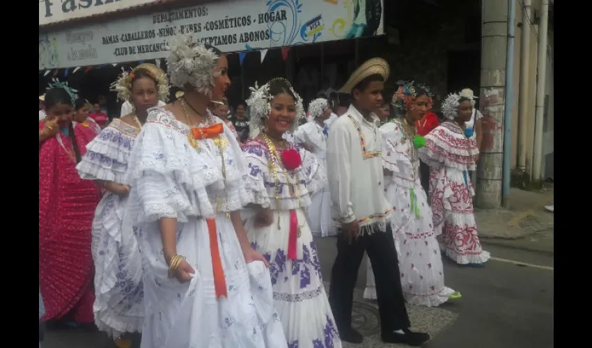 Desfile en Penonomé 
