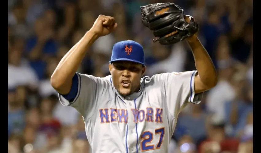 Jeurys Familia./ Foto AP
