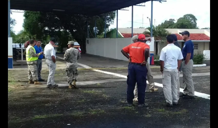 Helicóptero siniestrado en Chiriquí 