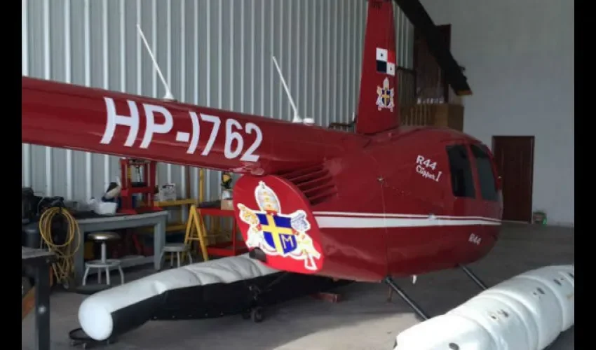  helicóptero  HP-1762