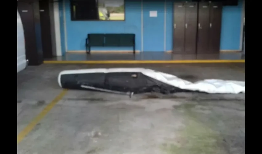 Helicóptero siniestrado en Panamá