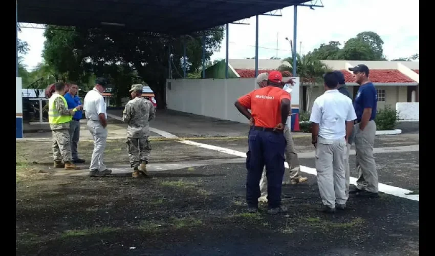 Helicóptero en Chiriquí 