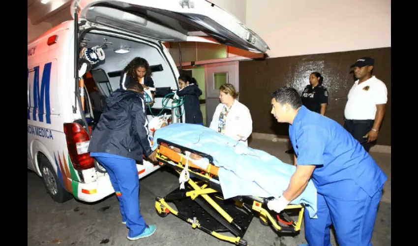 Le disparan a un hombre en San Miguelito