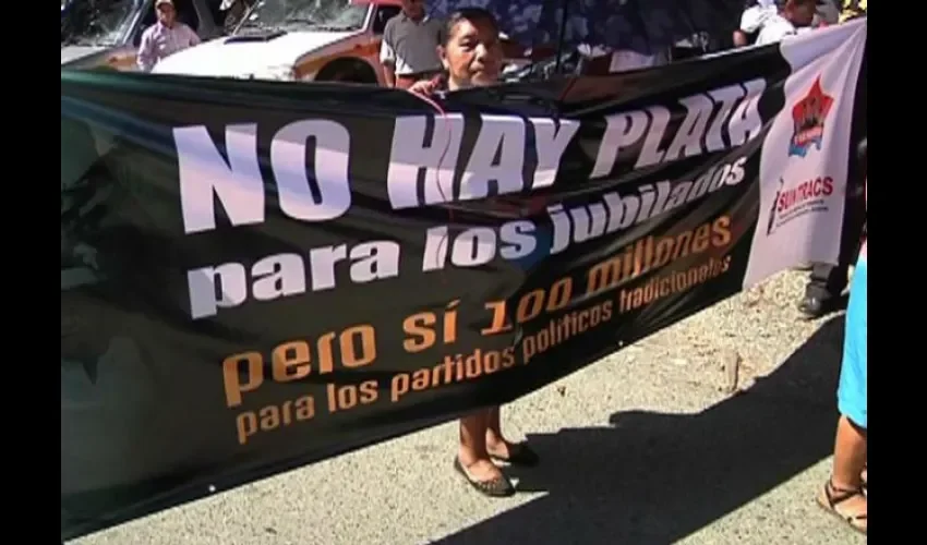 Jubilados de Bocas del Toro 