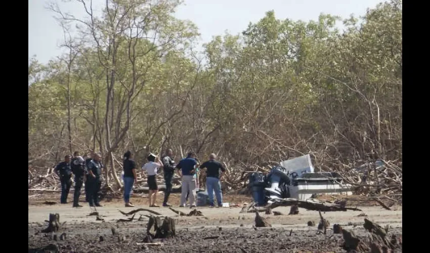 Lancha en Los Santos