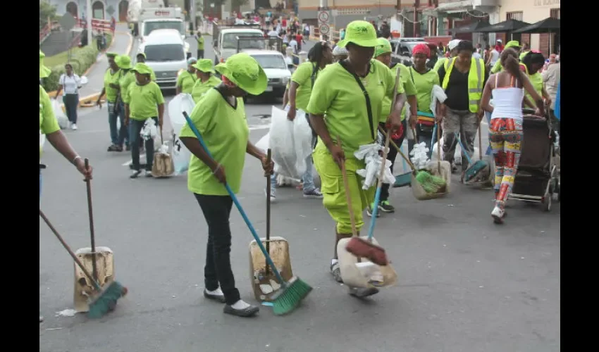 Autoridad de Aseo Urbano y Domiciliario anuncia jornada de limpieza