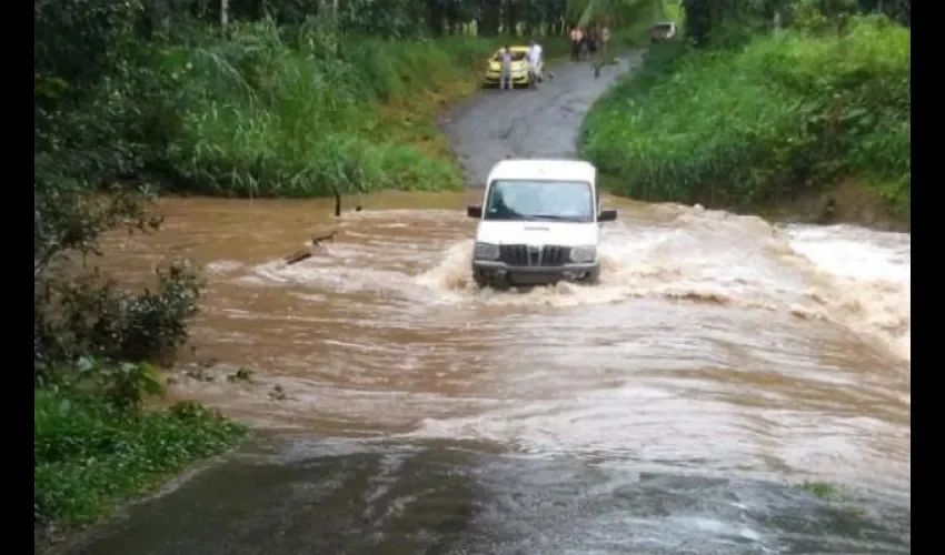 Puente del río Trinidad de Capira