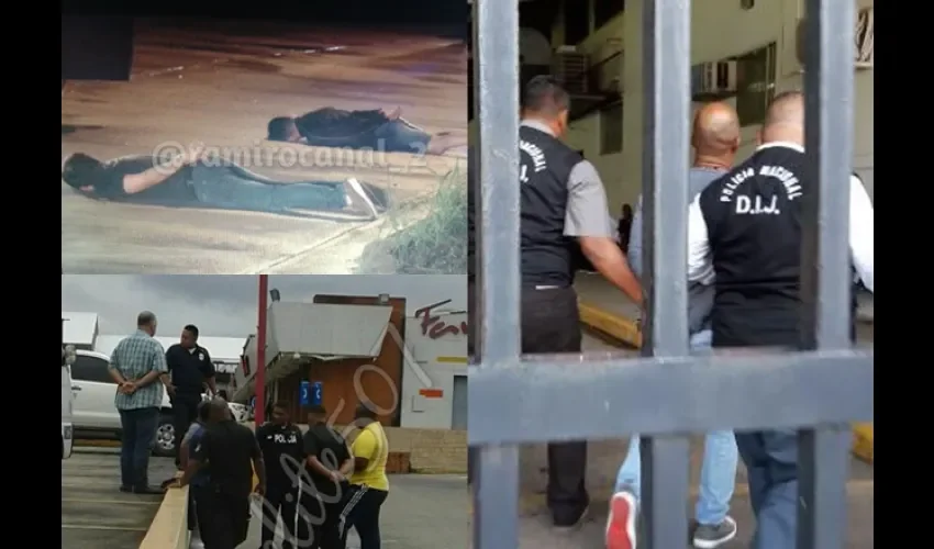 Policía retinen a presuntos delincuentes en diversas áreas de la ciudad 