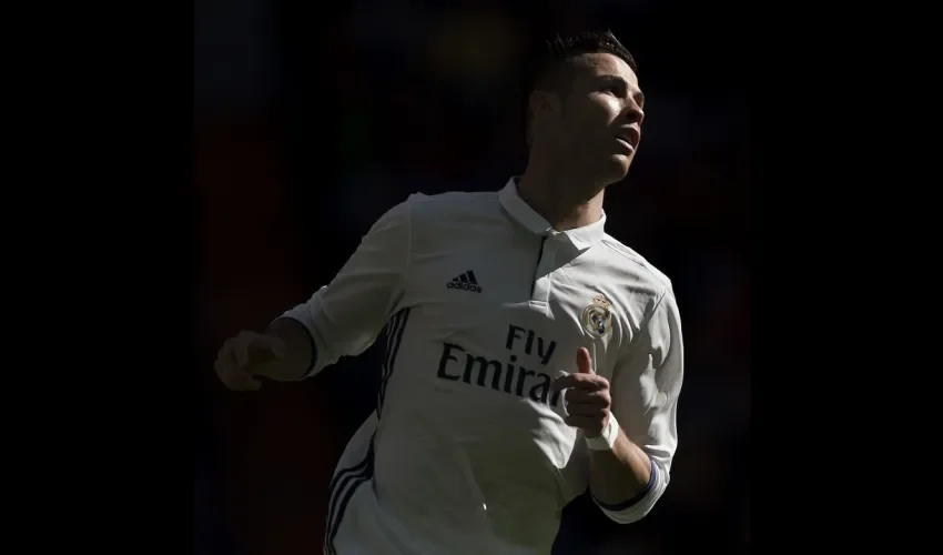 Cristiano Ronaldo./ Foto AP