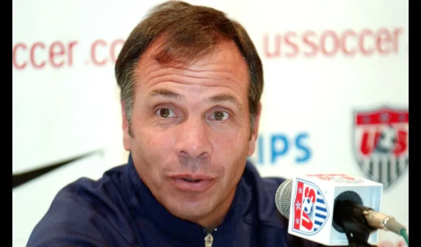 Bruce Arena./ Foto AP