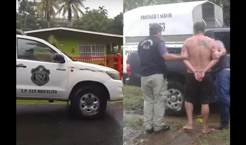 Asesinato en San Isidro y capturo en Chiriquí 