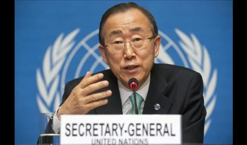 Ban Ki-moon