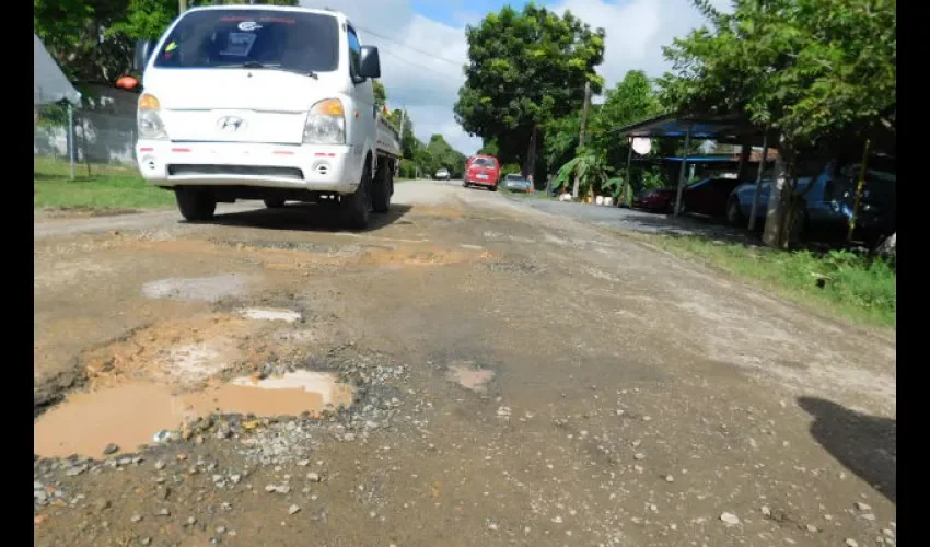 Calles en Las Tablas