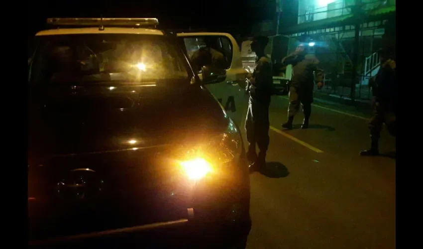 Club nocturno en Bocas del Toro 