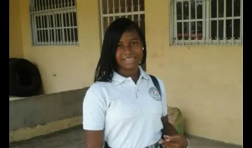 Menor desaparecida en Colón 