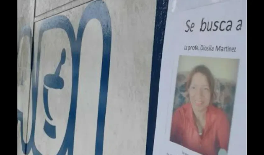 Desaparecida en Bugaba 