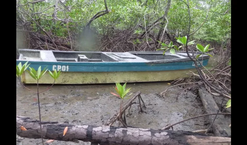 Decomisan droga en Darién