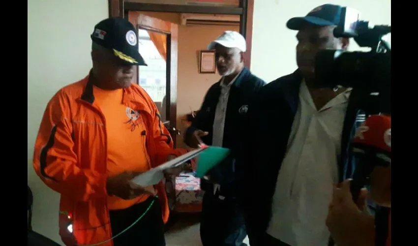 Frente frío en Bocas del Toro