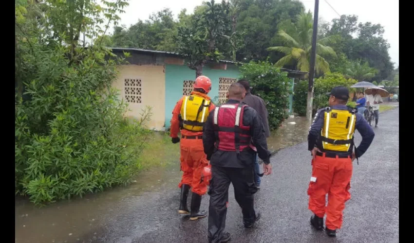 Inundaciones en Chiriquí 