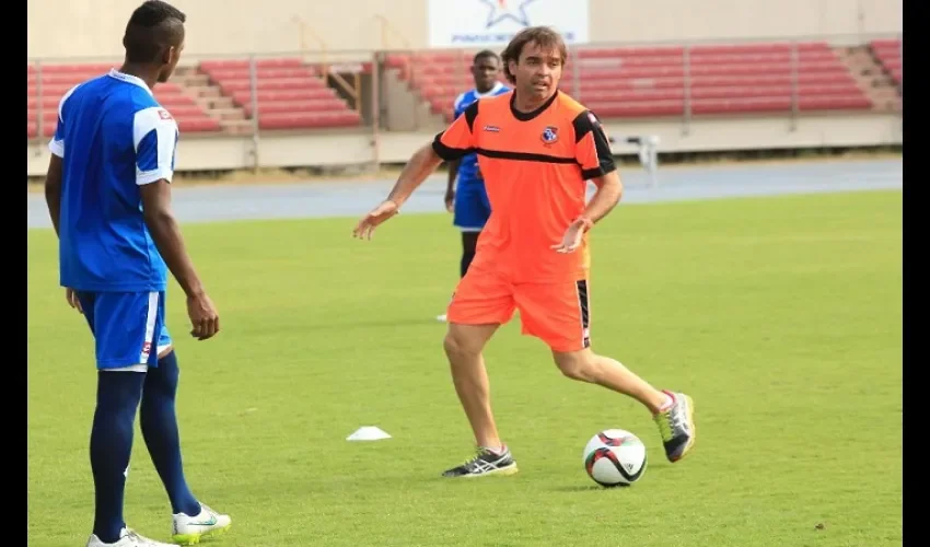 Pipino estará a cargo del equipo.