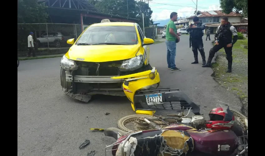 Accidente de tránsito en Bocas Del Toro 
