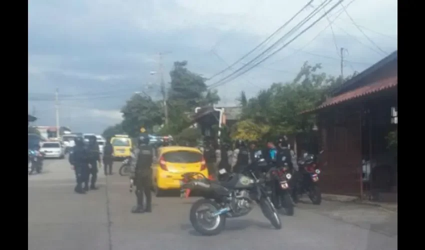 Policia Nacional captura a taxista en Los Andes