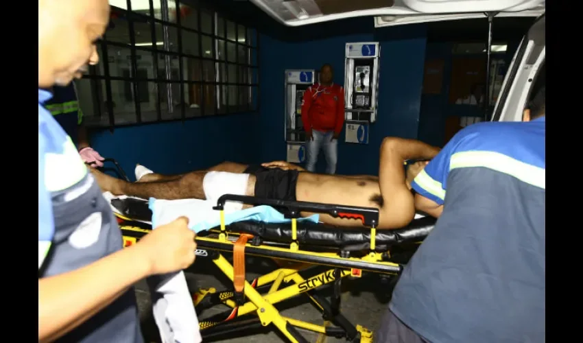 Hombre recibe un disparo en la pierna en Veranillo