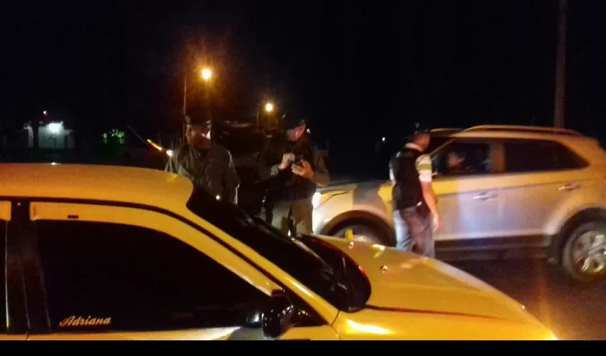 Roban en E Pago en David 