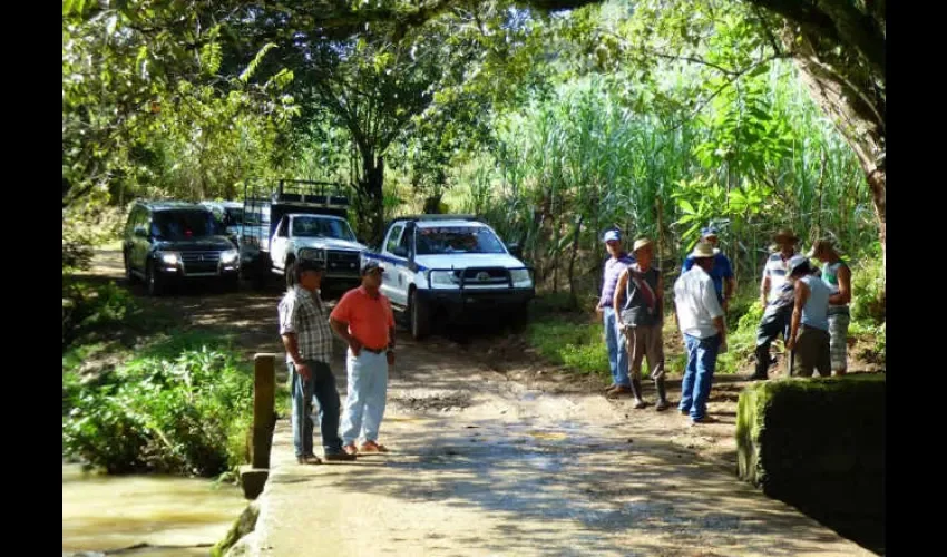  Jeremías Saavedra intentaba cruzar la quebrada en Herrera 
