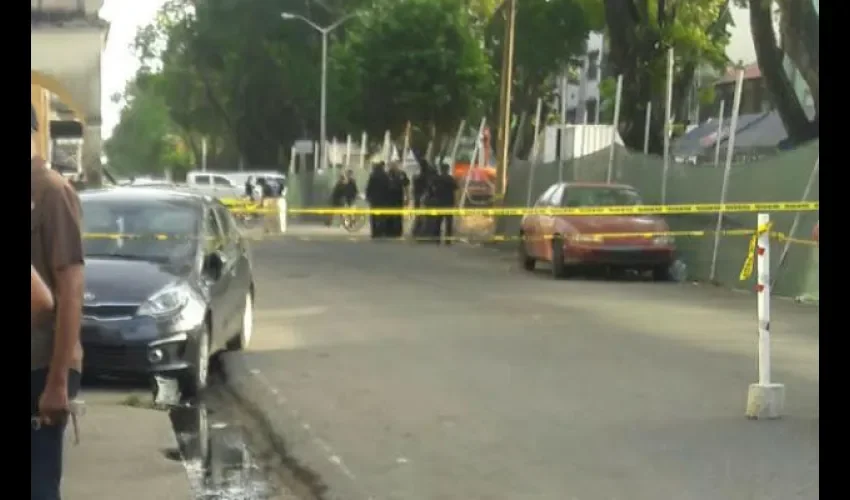 Asesinato en Colón 