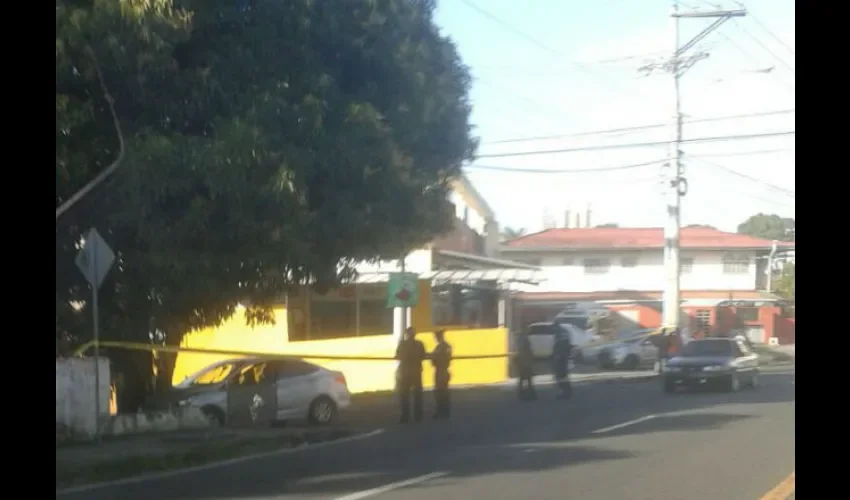 Accidente en Río Abajo