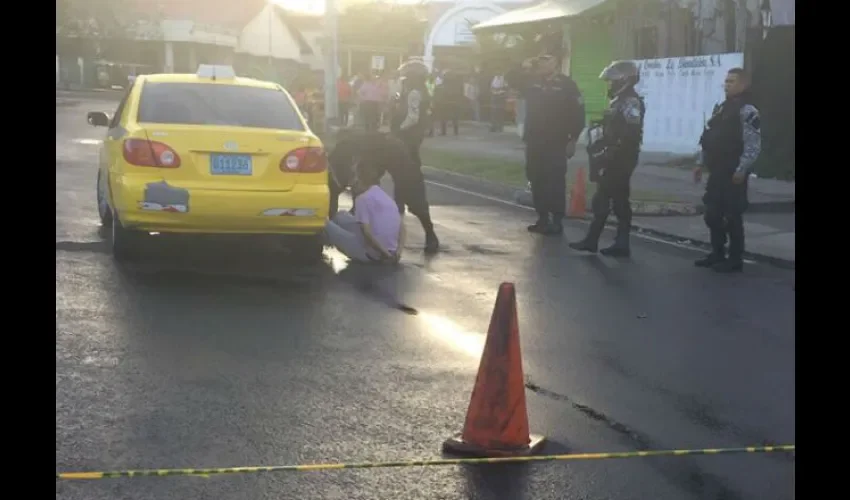 Asaltan la DGI de avenida Balboa