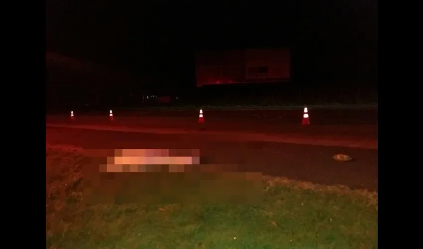 Accidente de tránsito en Chame