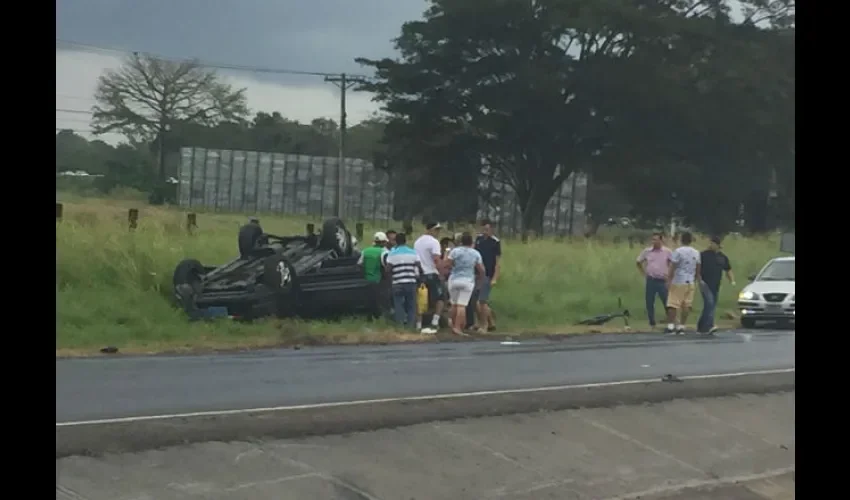 Accidente en Gorgona