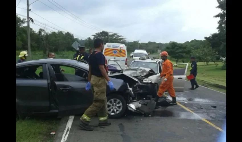 Accidente en Veracruz 