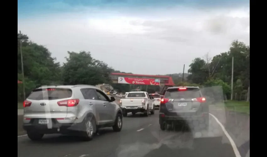 Tráfico  en Navidad