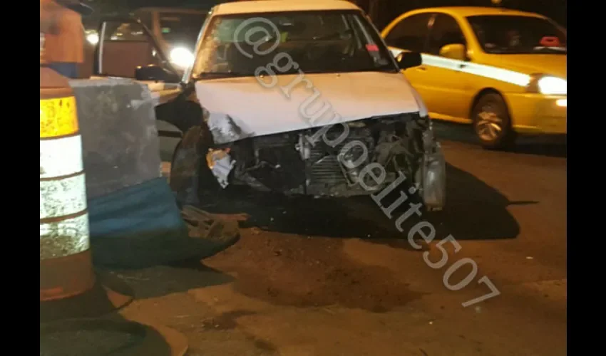 Accidente en  Felipillo.