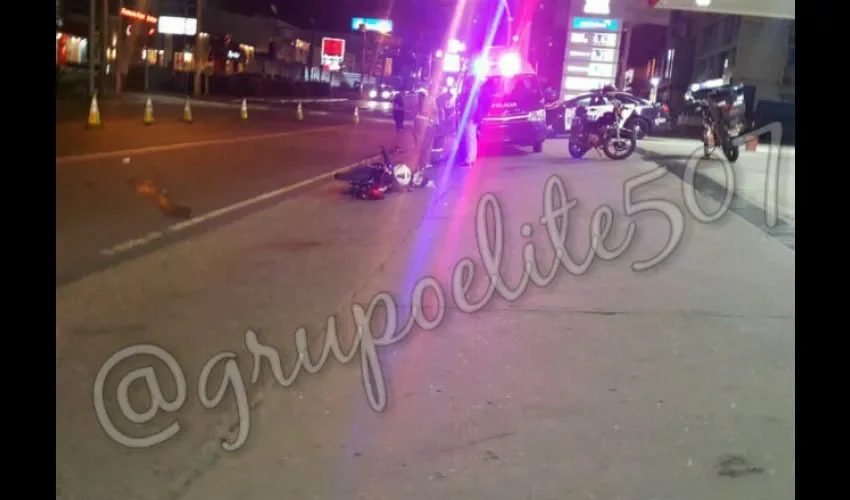 Accidente en Calle 50