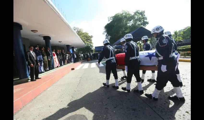 Subteniente Post Mortem Nelson Guerra