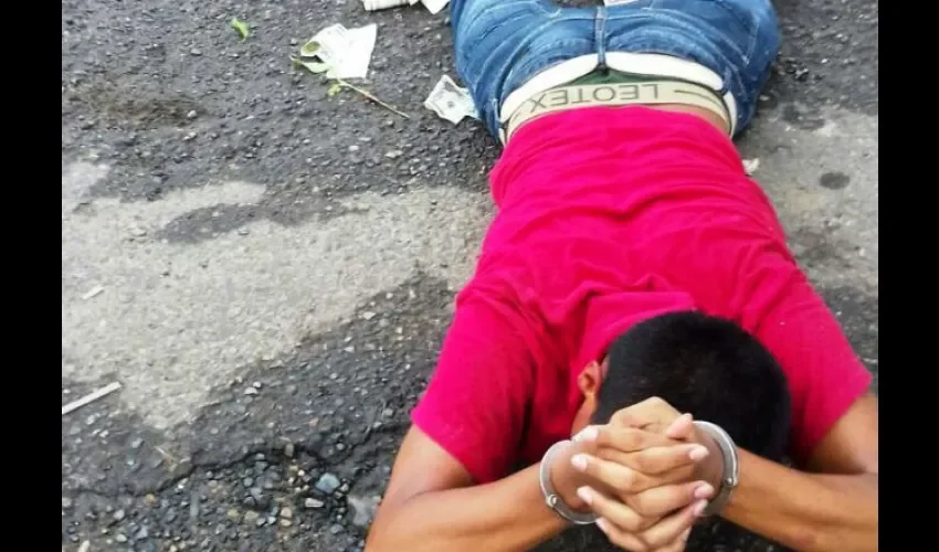 Asaltante de la 24 de Diciembre  