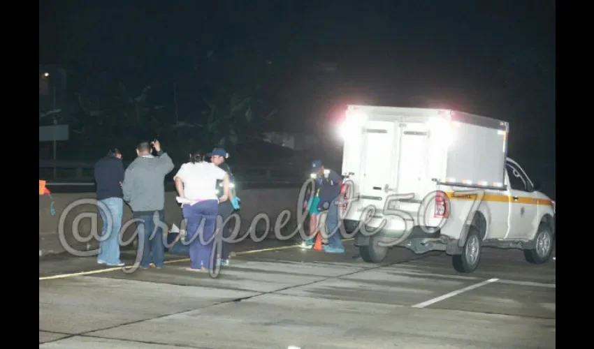 Atropello en el Corredor Norte