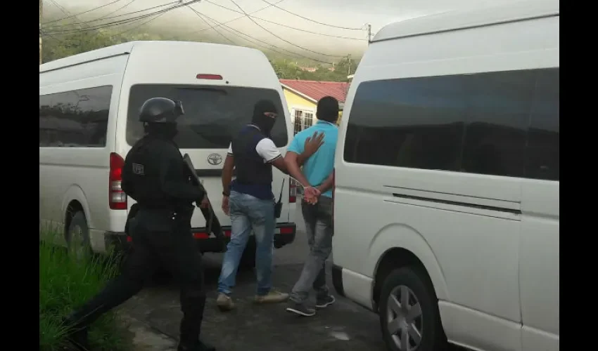 Retenido en Alcalde Díaz 