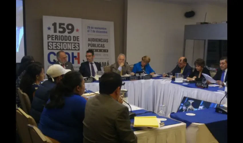  Comisión Interamericana de Derechos Humanos