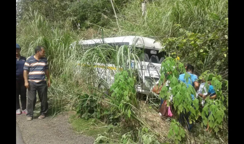 Accidente de tránsito en Chepo