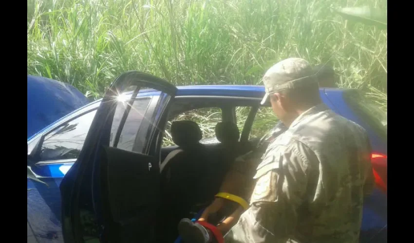Accidente de tránsito en Panamá Oeste 