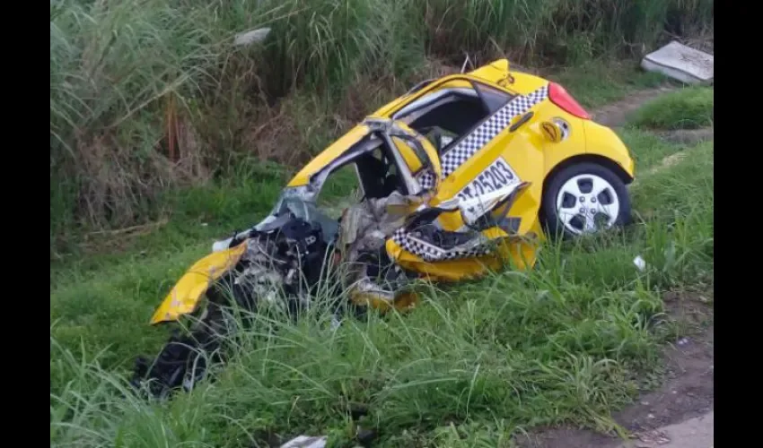 Accidente en autopista Arraiján  La Chorrera