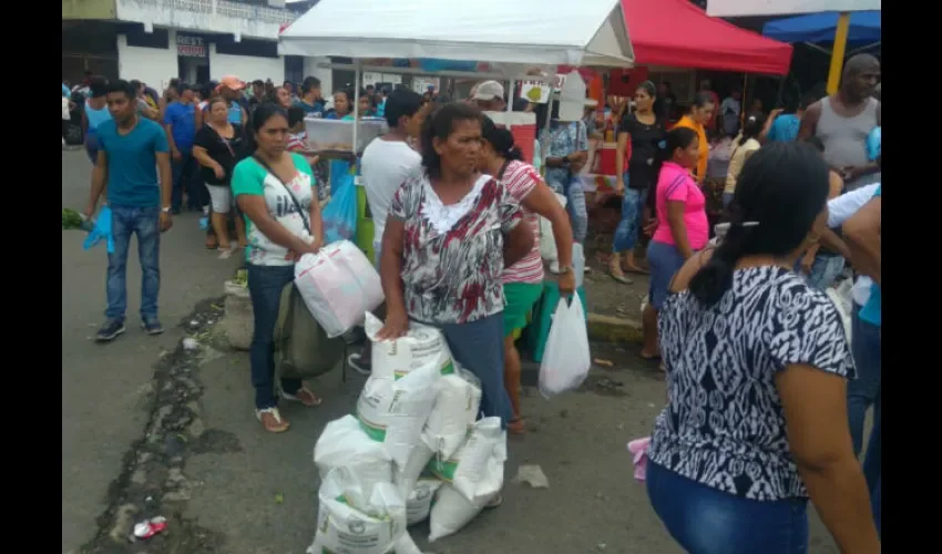 Feria del Ima en San Miguelito