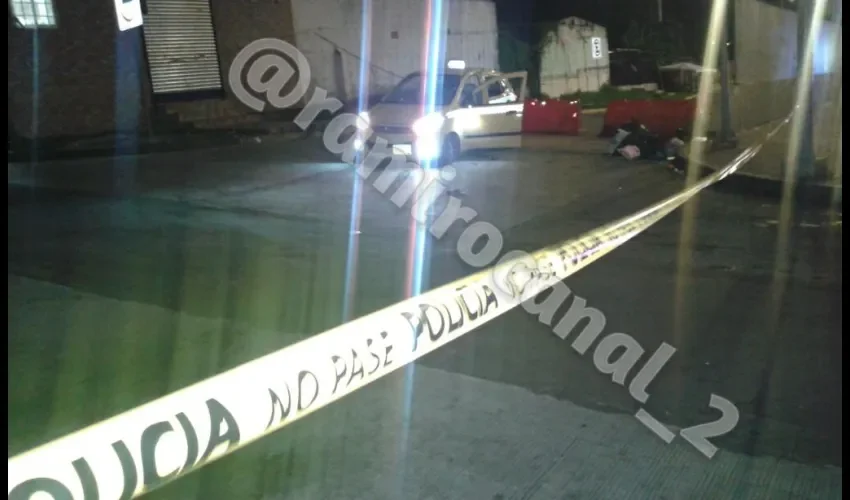 Taxista baleado en La Chorrera 