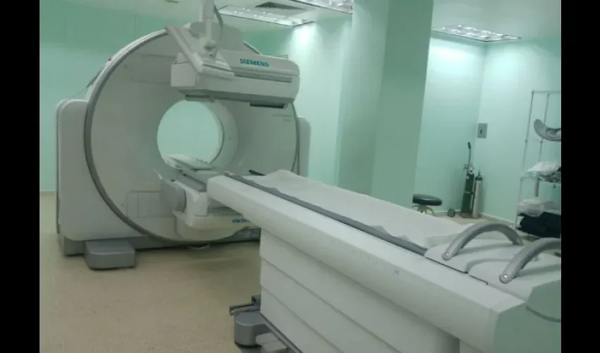 Maquina Gamma Cámara Híbrida Spect-CT.